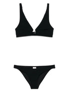 RHIANNON WIRE FRONT BIKINI Zimmermann BLACK 3