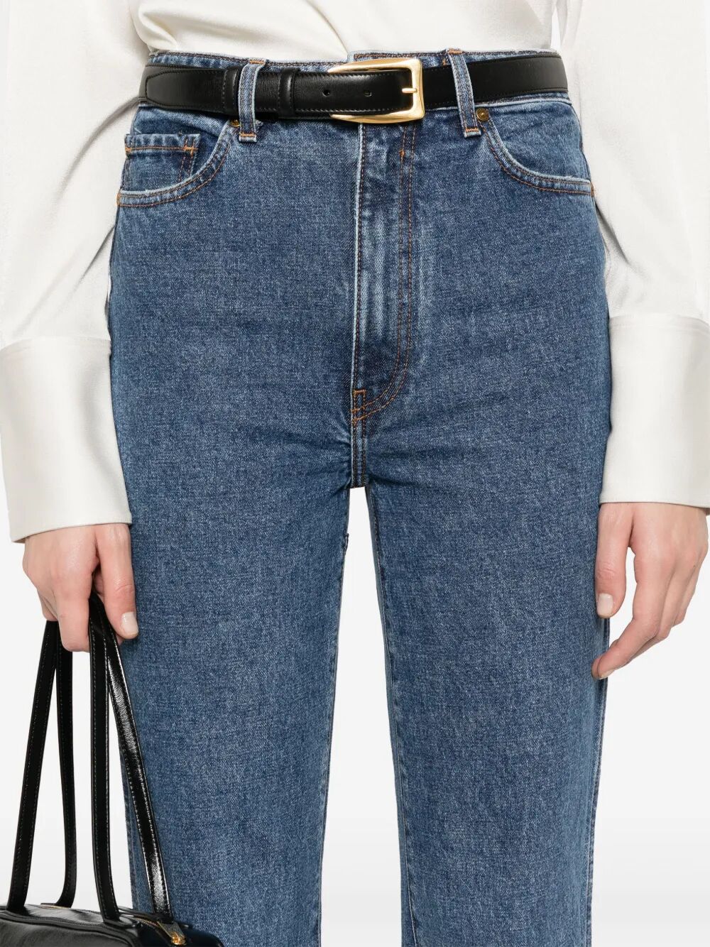 "ABIGAIL" JEANS Khaite