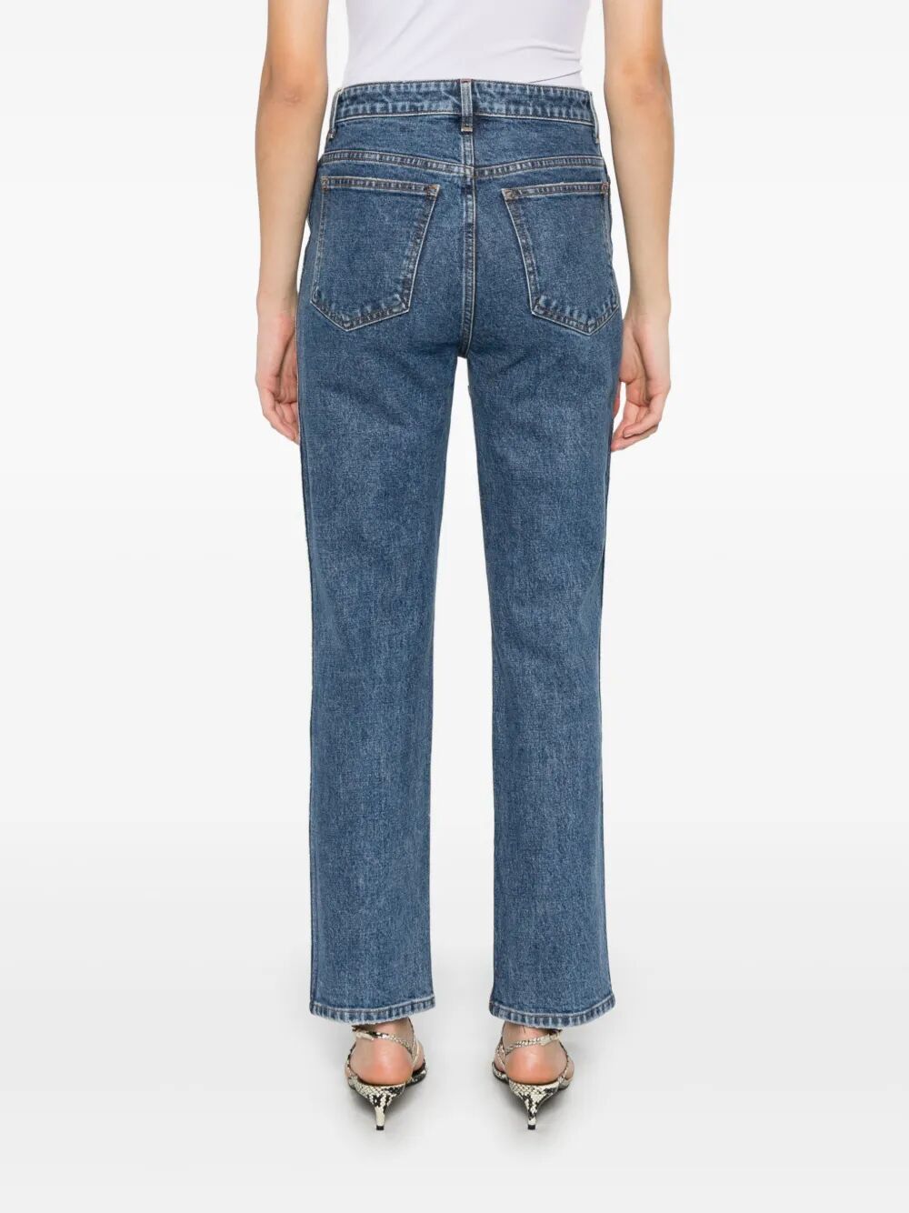 "ABIGAIL" JEANS Khaite