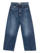 COTTON DENIM PANTS Mother DID YOU BRING ME ANY 28