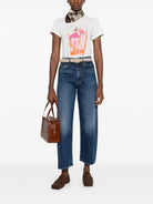 COTTON DENIM PANTS Mother