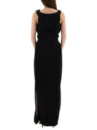 BLACK VISCOSE DRESSES Vivienne Westwood