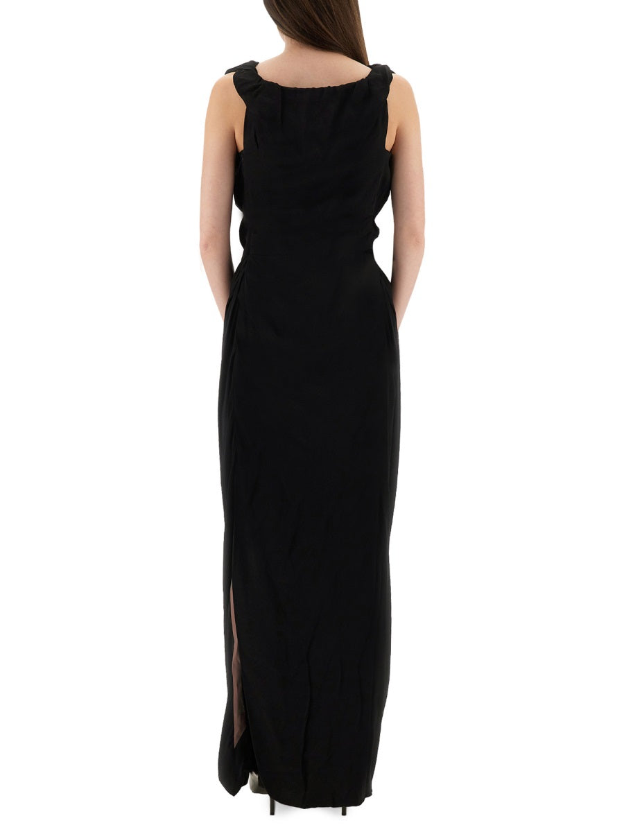 BLACK VISCOSE DRESSES Vivienne Westwood