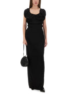 BLACK VISCOSE DRESSES Vivienne Westwood
