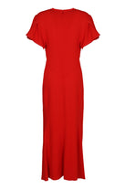 GATHERED DETAILS DRESS Victoria Beckham