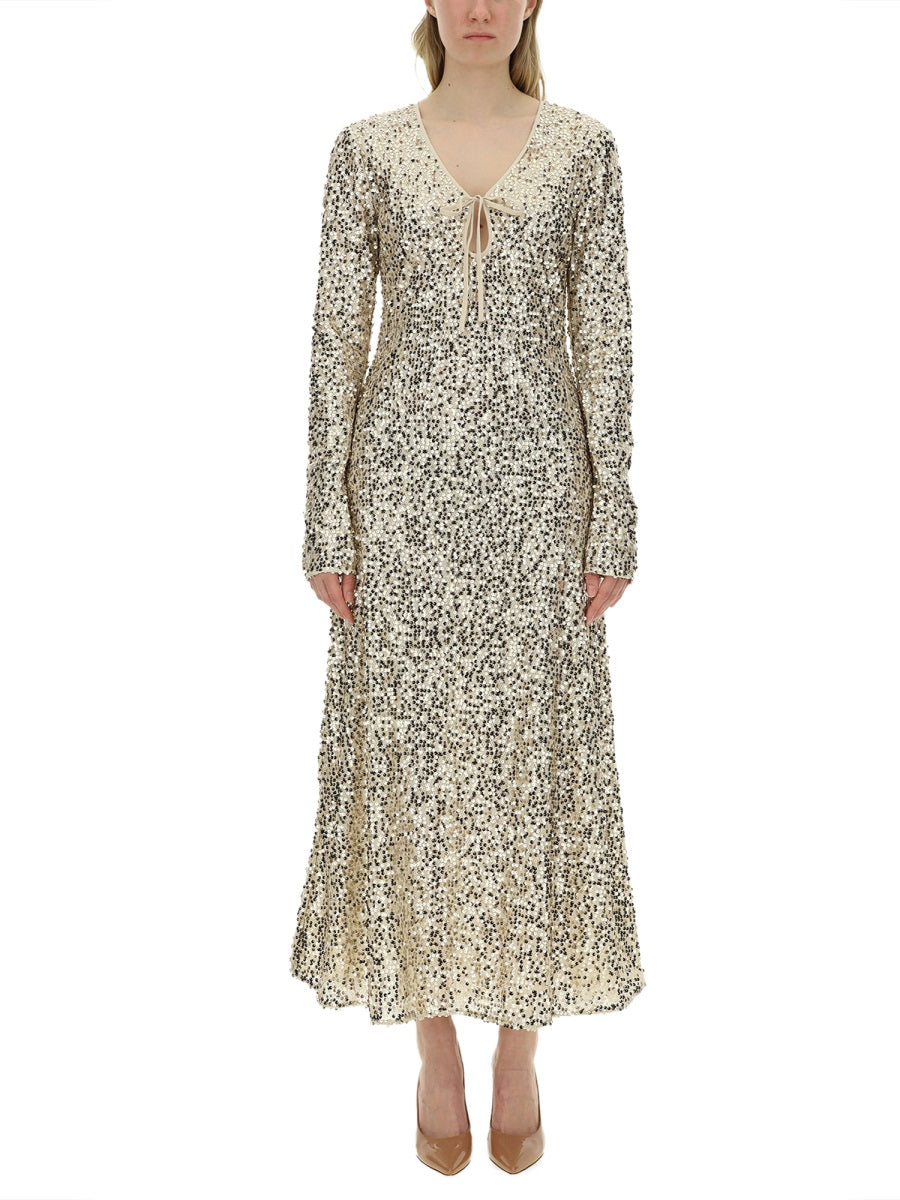 lord and taylor formal dress Dress the Population Kai Sequin Gown – Lord & Taylor