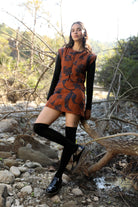 Cropped quilted vest with button closure, detail view by Beyond by Vera