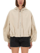 POWDER ORGANIC COTTON JACKETS ROTATE BIRGERCHRISTENSEN POWDER 36