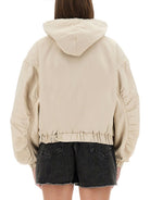 POWDER ORGANIC COTTON JACKETS ROTATE BIRGERCHRISTENSEN