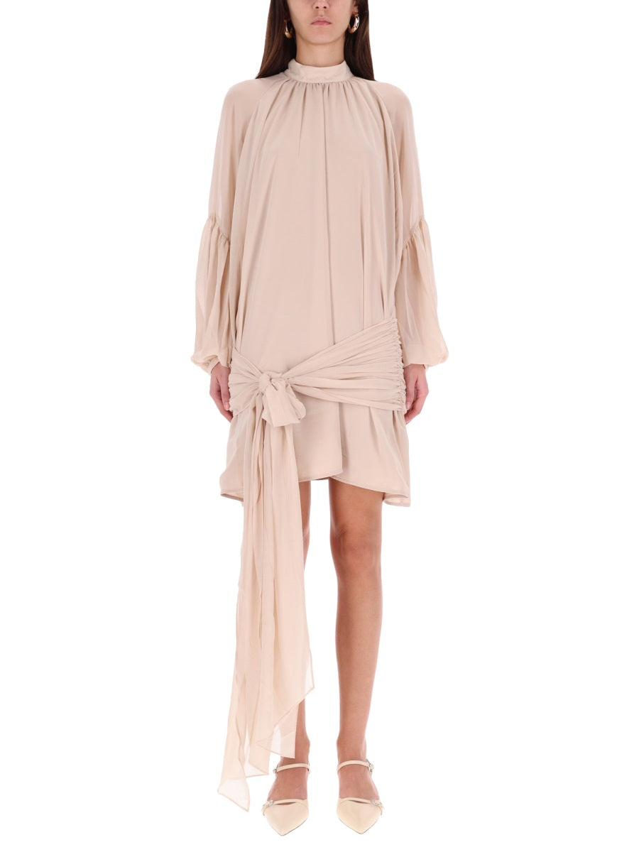 CHIFFON DRESS
