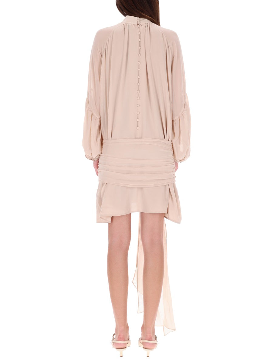 white christmas dresses CHIFFON DRESS – Lord & Taylor