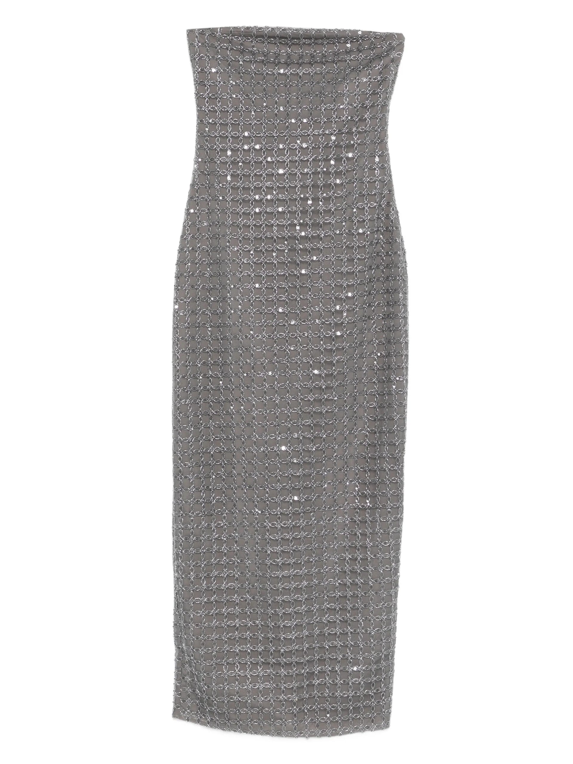 ROTATE BIRGERCHRISTENSEN BEAD-EMBELLISHMENT MAXI DRESS – Lord & Taylor