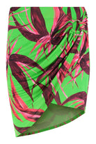 COASTLINE MINI-SKIRT LOUISA BALLOU green S