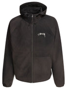 BLACK NYLON JACKET Stussy BLACK S