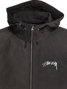 BLACK NYLON JACKET Stussy