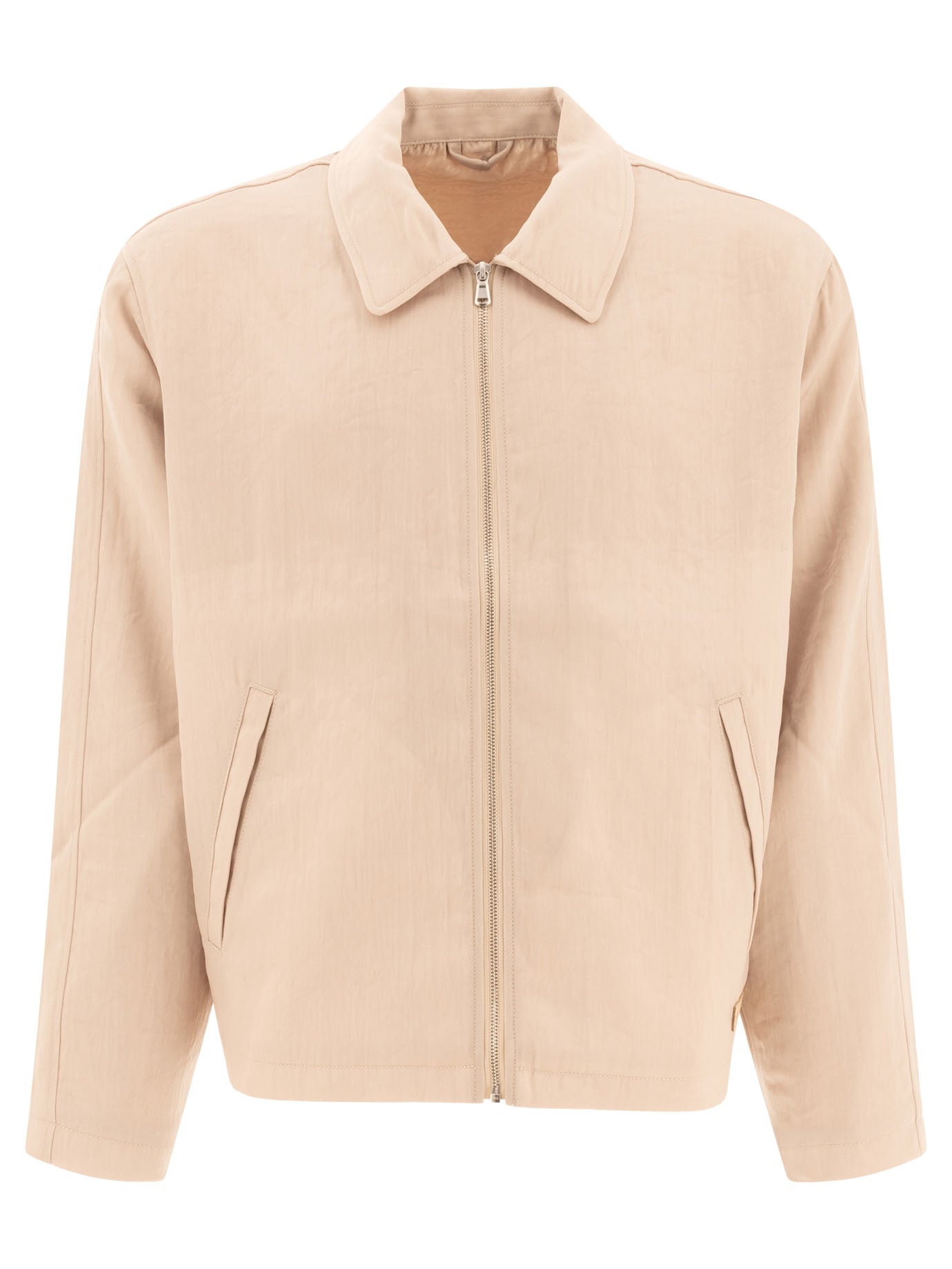 "CLUB"OVERSHIRT Stussy BEIGE S
