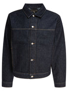 TRUCKER DENIM JACKET Stussy BLUE S