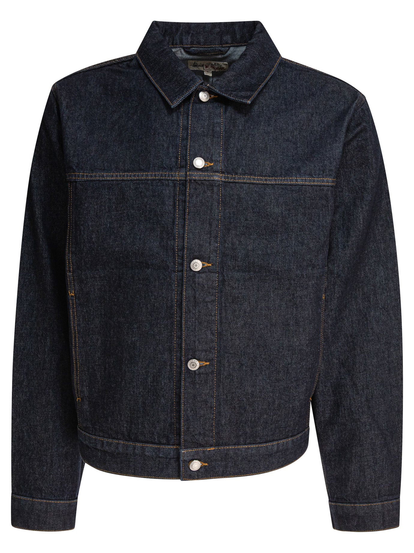 TRUCKER DENIM JACKET Stussy BLUE S