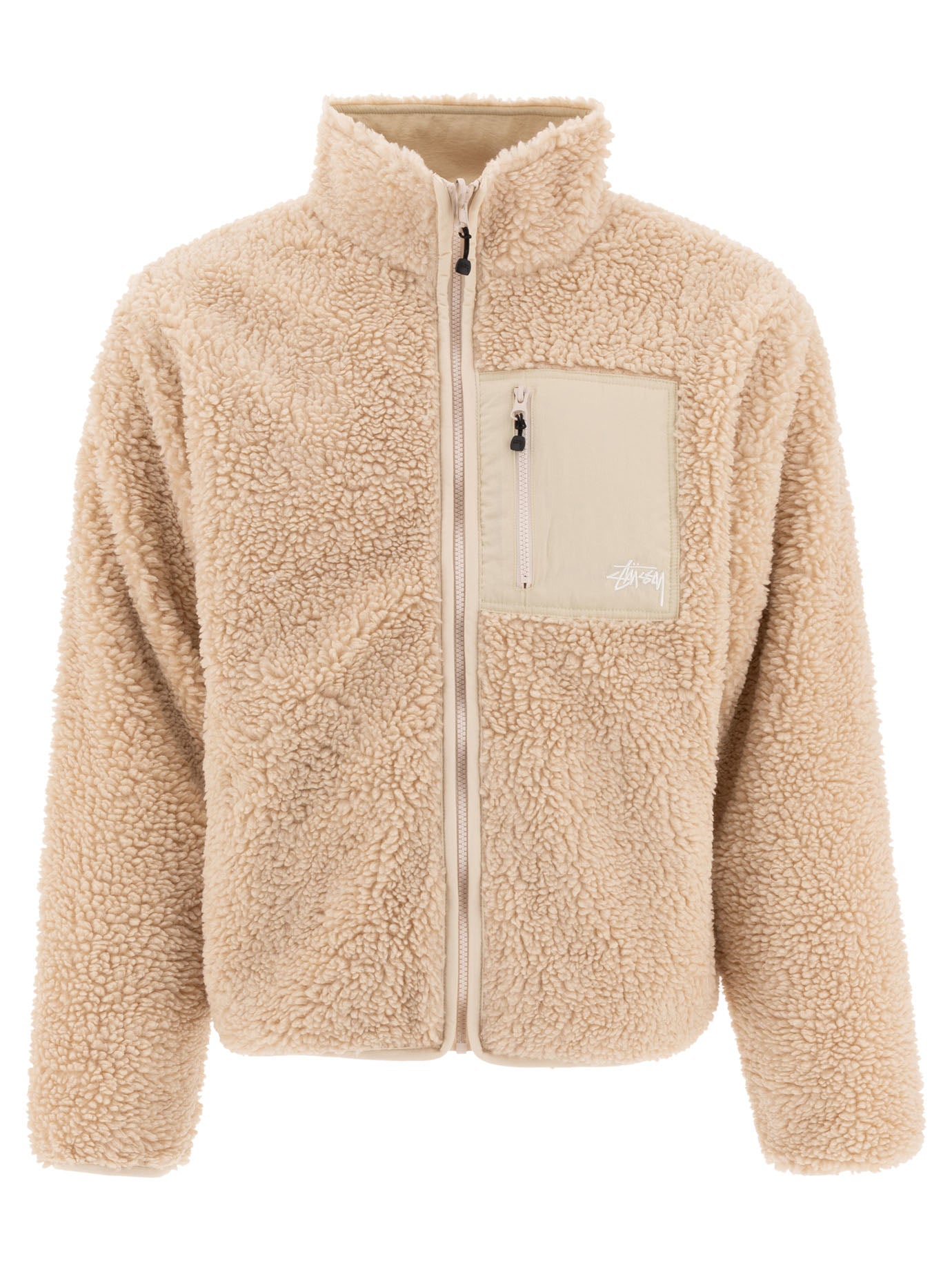"SHERPA" REVERSIBLE JACKET Stussy BEIGE S