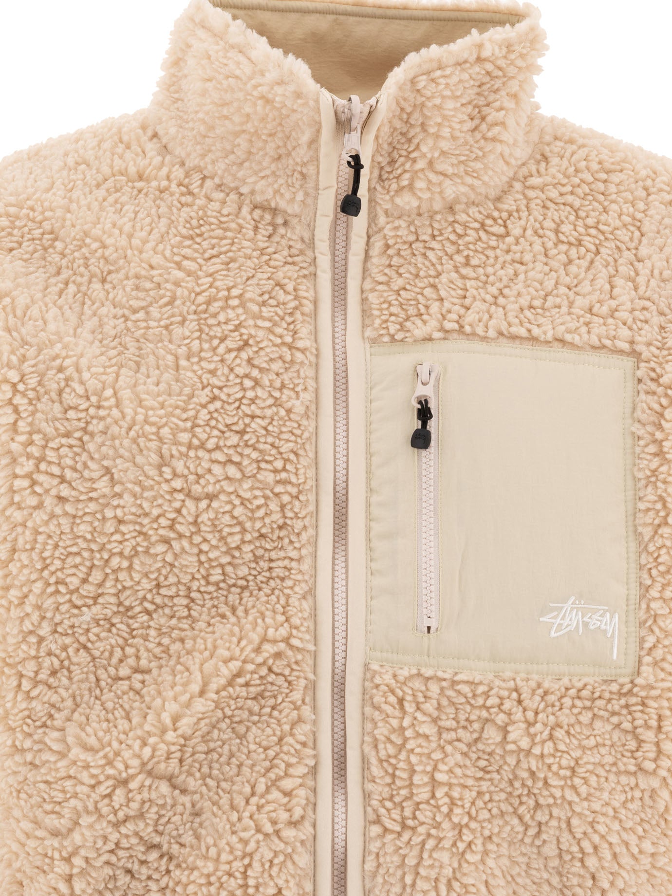 "SHERPA" REVERSIBLE JACKET Stussy