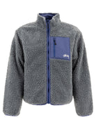 "SHERPA" REVERSIBLE JACKET Stussy BLUE S