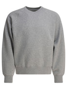 COTTON GREY SWEATSHIRT Stussy GREY S