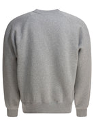 COTTON GREY SWEATSHIRT Stussy