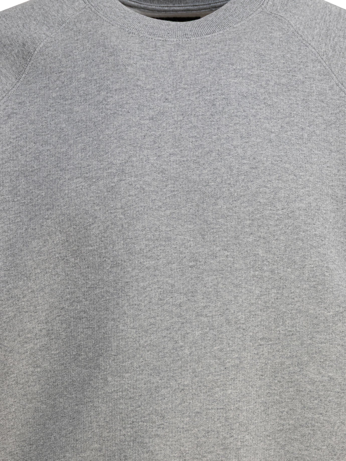 COTTON GREY SWEATSHIRT Stussy