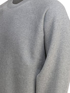 COTTON GREY SWEATSHIRT Stussy