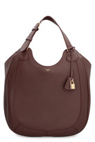 CELINE MEO LEATHER SHOULDER BAG Celine brown TU