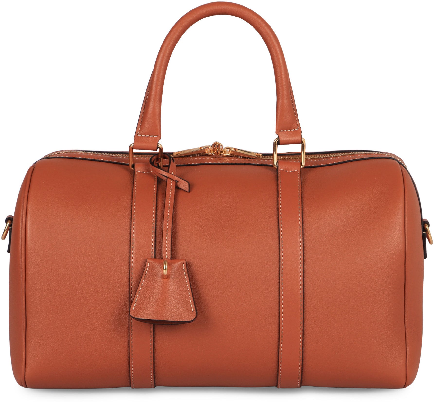 LEATHER BOSTON BAG Celine