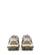 MULTICOLOUR SYNTHETIC LEATHER SNEAKERS Asics