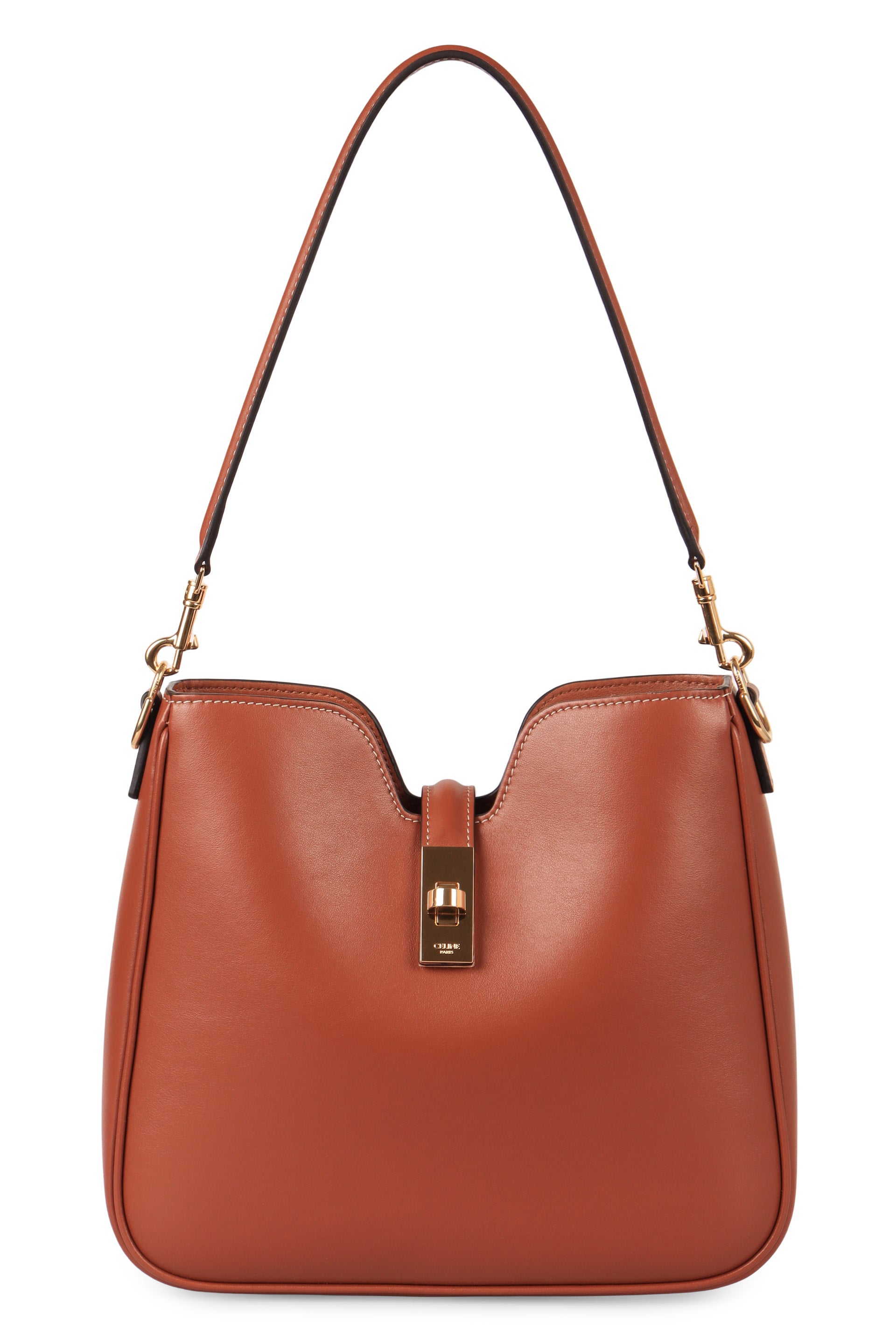 CAMILLE 16 LEATHER SHOULDER BAG Celine
