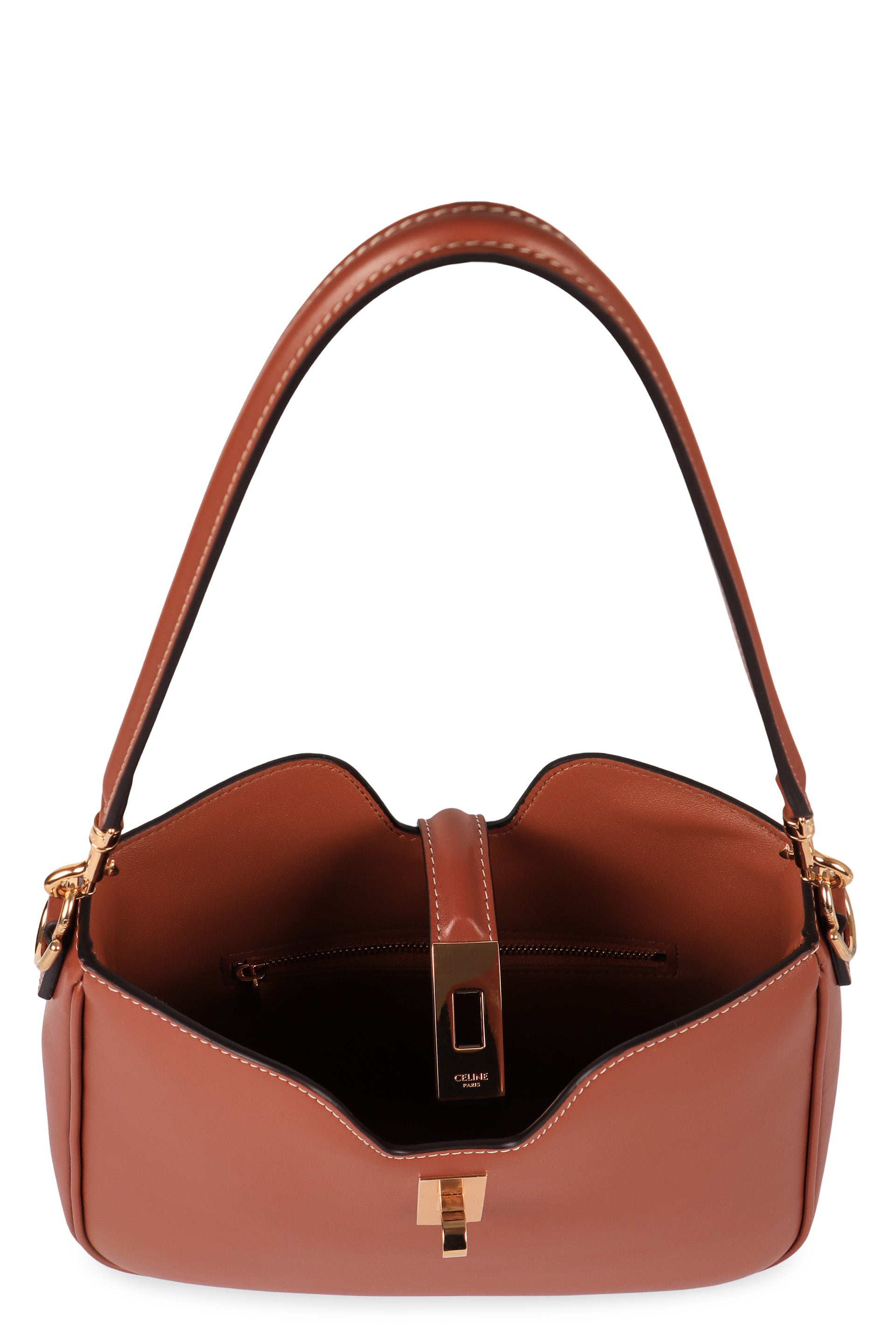 CAMILLE 16 LEATHER SHOULDER BAG Celine