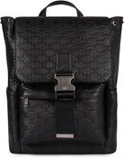 PRINTED LEATHER BACKPACK Celine