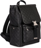 PRINTED LEATHER BACKPACK Celine