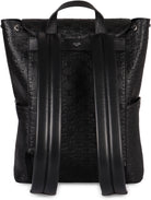 PRINTED LEATHER BACKPACK Celine