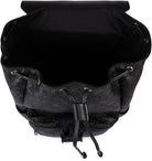 PRINTED LEATHER BACKPACK Celine