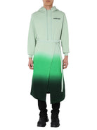 HOODED DRESS AMBUSH GREEN 1