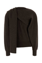BROWN CASHMERE CARDIGAN Ferragamo