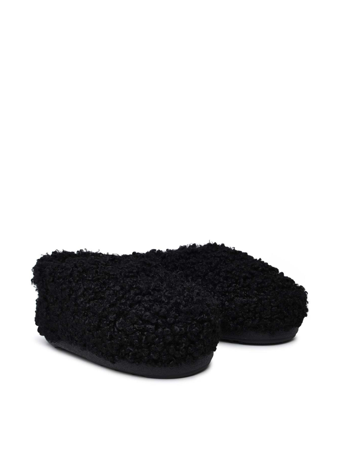 FAUX CURLY LOGO BAND SANDALS Moon Boot