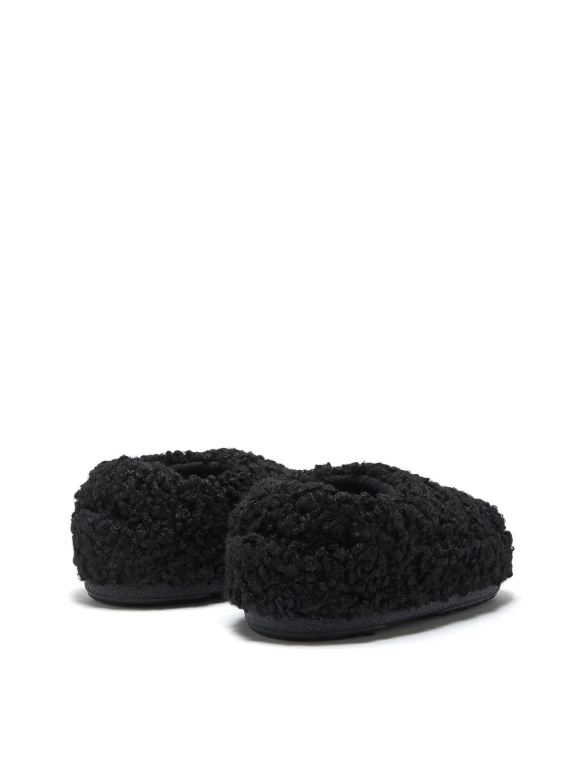 FAUX CURLY LOGO BAND SANDALS Moon Boot