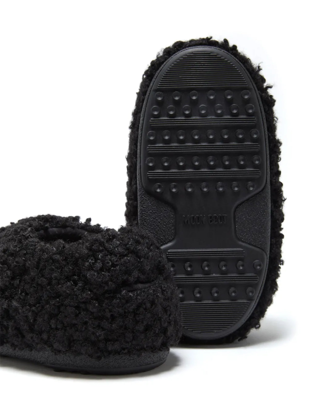 FAUX CURLY LOGO BAND SANDALS Moon Boot