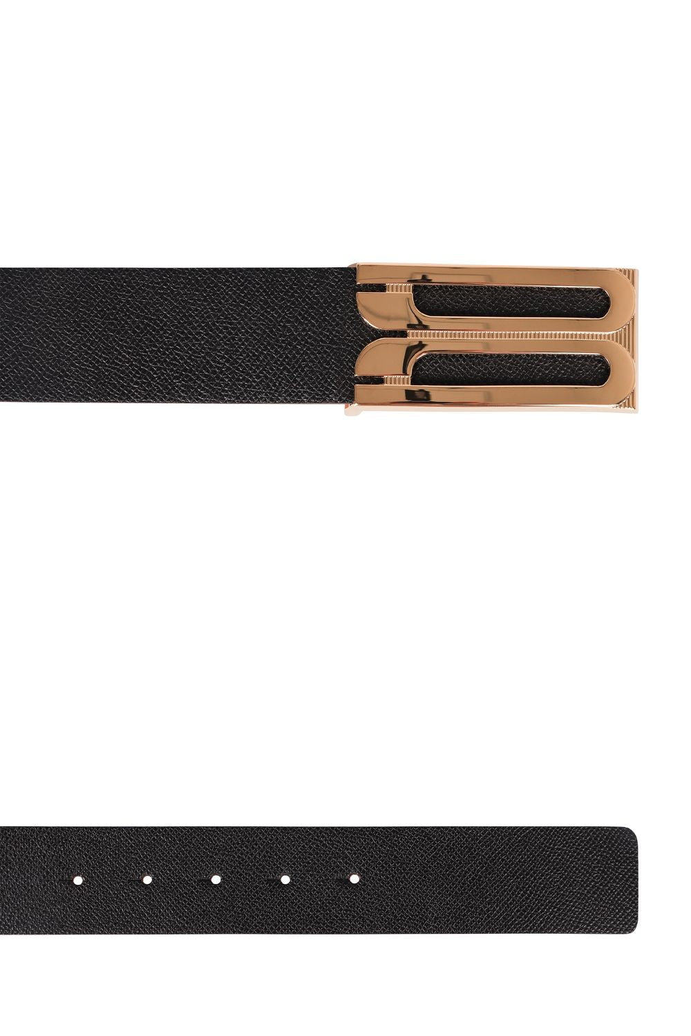 JUMBO FRAME LEATHER BELT Victoria Beckham