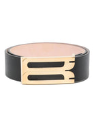 OVERSIZED FRAME BELT Victoria Beckham BLACK 80