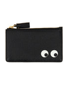 PORTACARTE EYES Anya Hindmarch BLACK UNI
