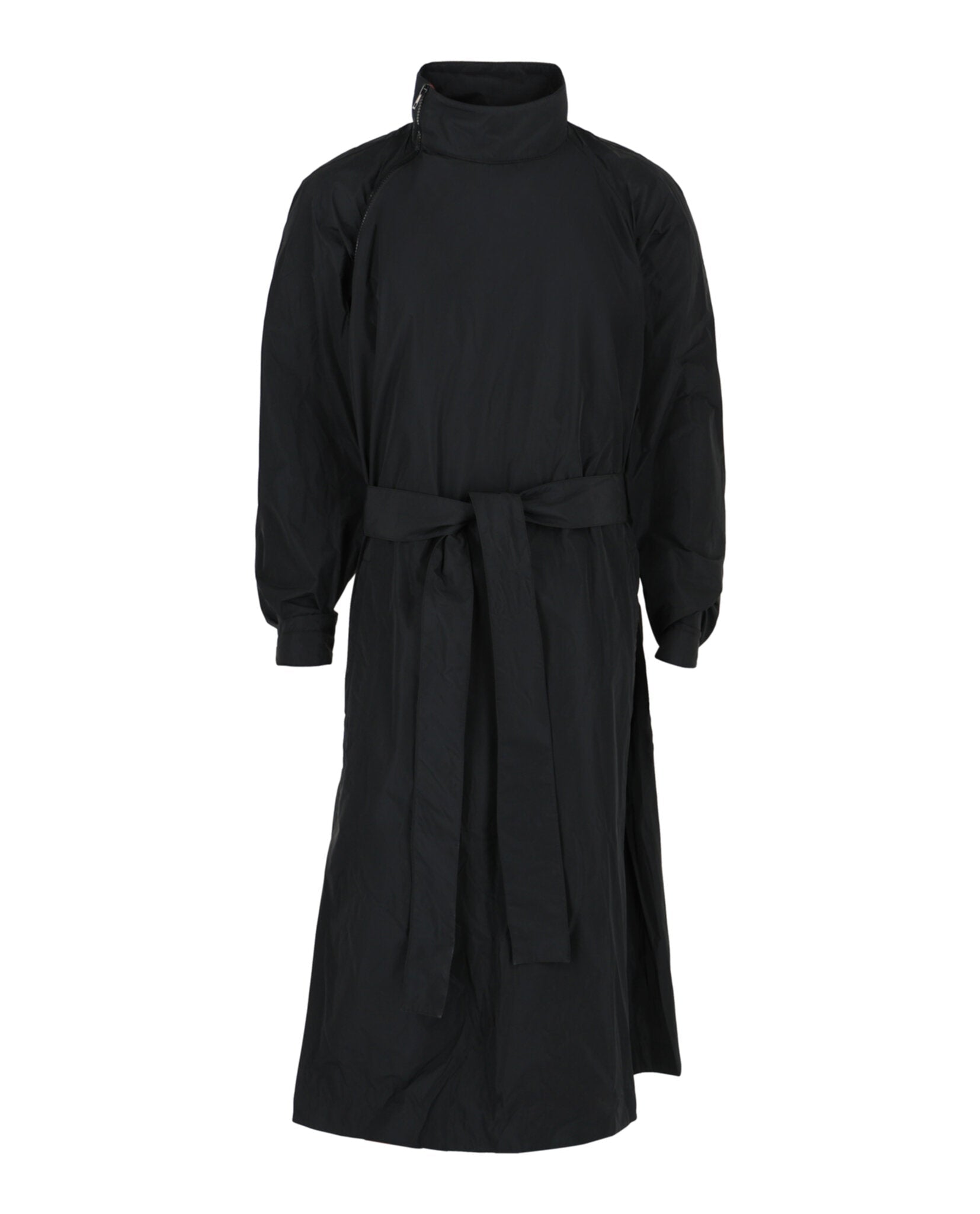 Ferragamo Asymmetrical Zip-Detail Belted Trench Coat – Lord & Taylor