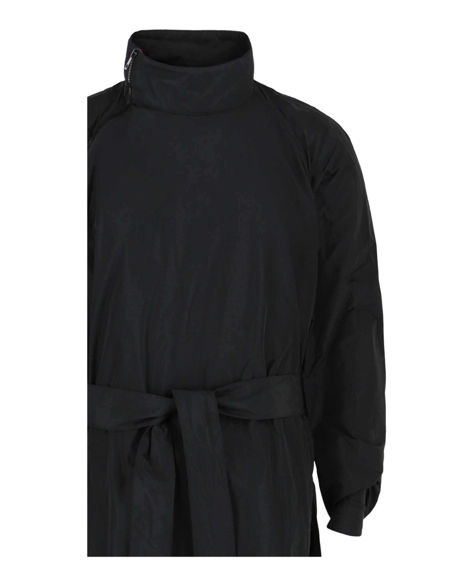 Ferragamo Asymmetrical Zip-Detail Belted Trench Coat – Lord & Taylor