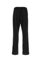 BLACK WOOL BLEND PANT Ferragamo