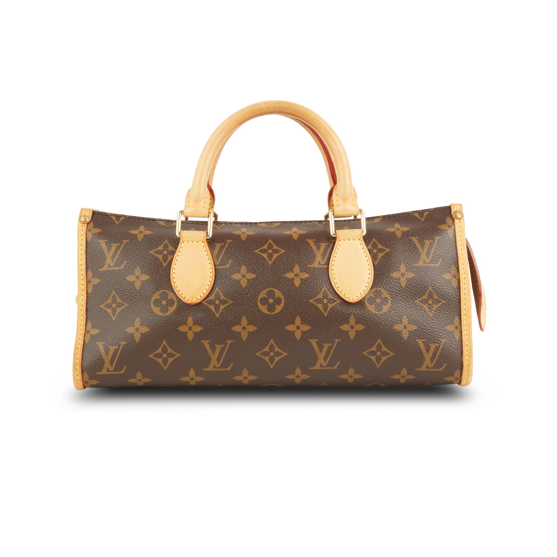 Authentic Louis Vuitton Popincourt Monogram Leather Canvas Handbag $1200
